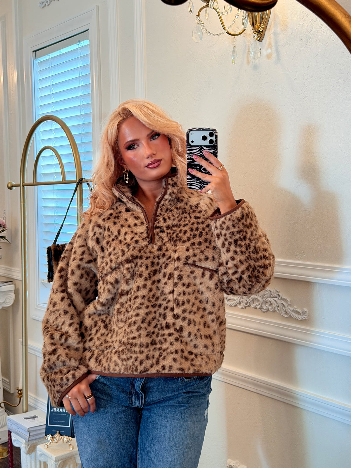 The Untamed Heiress Half Zip