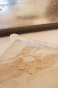 Load image into Gallery viewer, The Fleurette Pavé Bracelet
