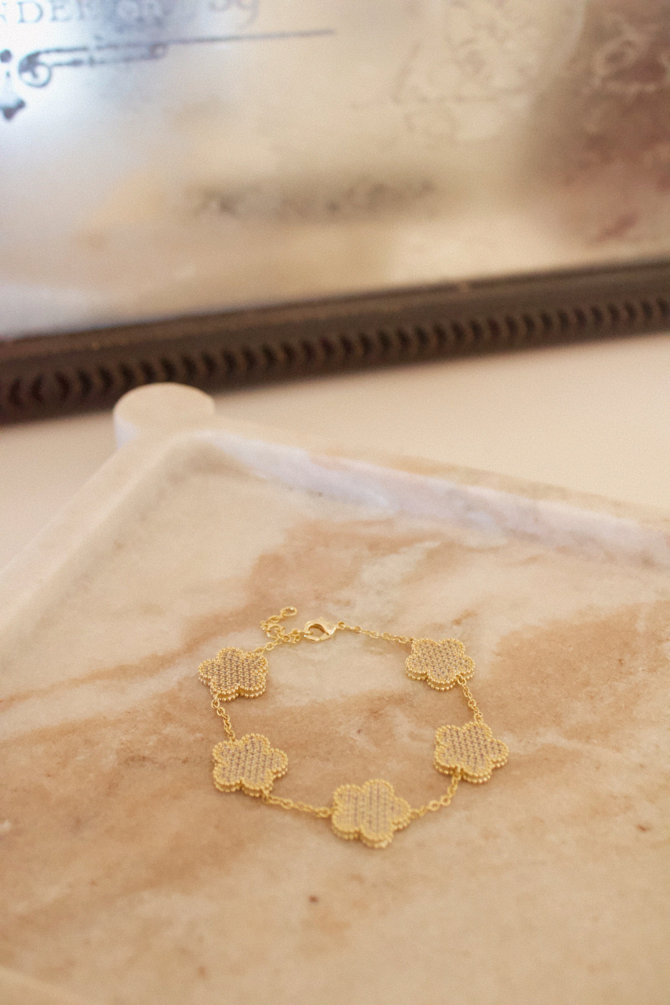 The Fleurette Pavé Bracelet