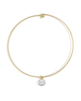 Load image into Gallery viewer, The Marais Pendant Wire Necklace
