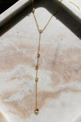 Load image into Gallery viewer, The Élodie Lariat Necklace
