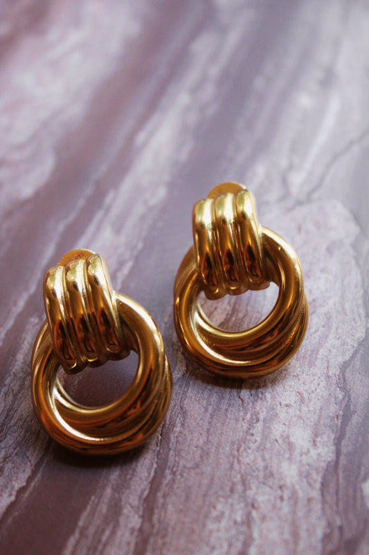 Renaissance Loop Earrings