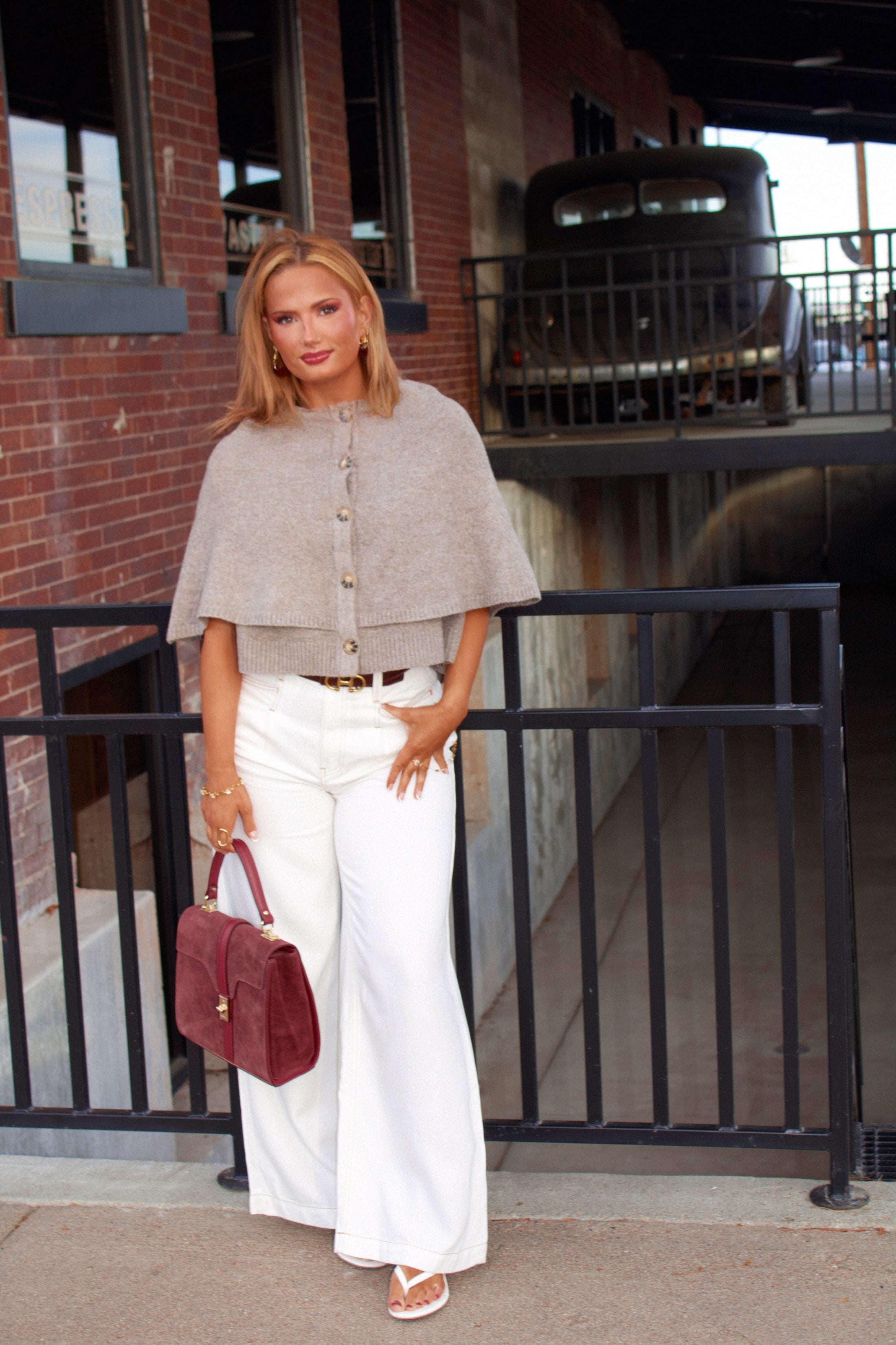 The Westbourne Cape - Heirloom Oat