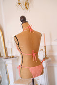 Load image into Gallery viewer, The Saint-Tropez Stripe Bikini – Rosé Riviera
