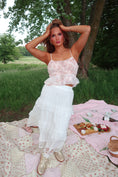 Load image into Gallery viewer, Frill & Flora Tank Top
