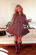 Load image into Gallery viewer, Amélie Ruffle Dress
