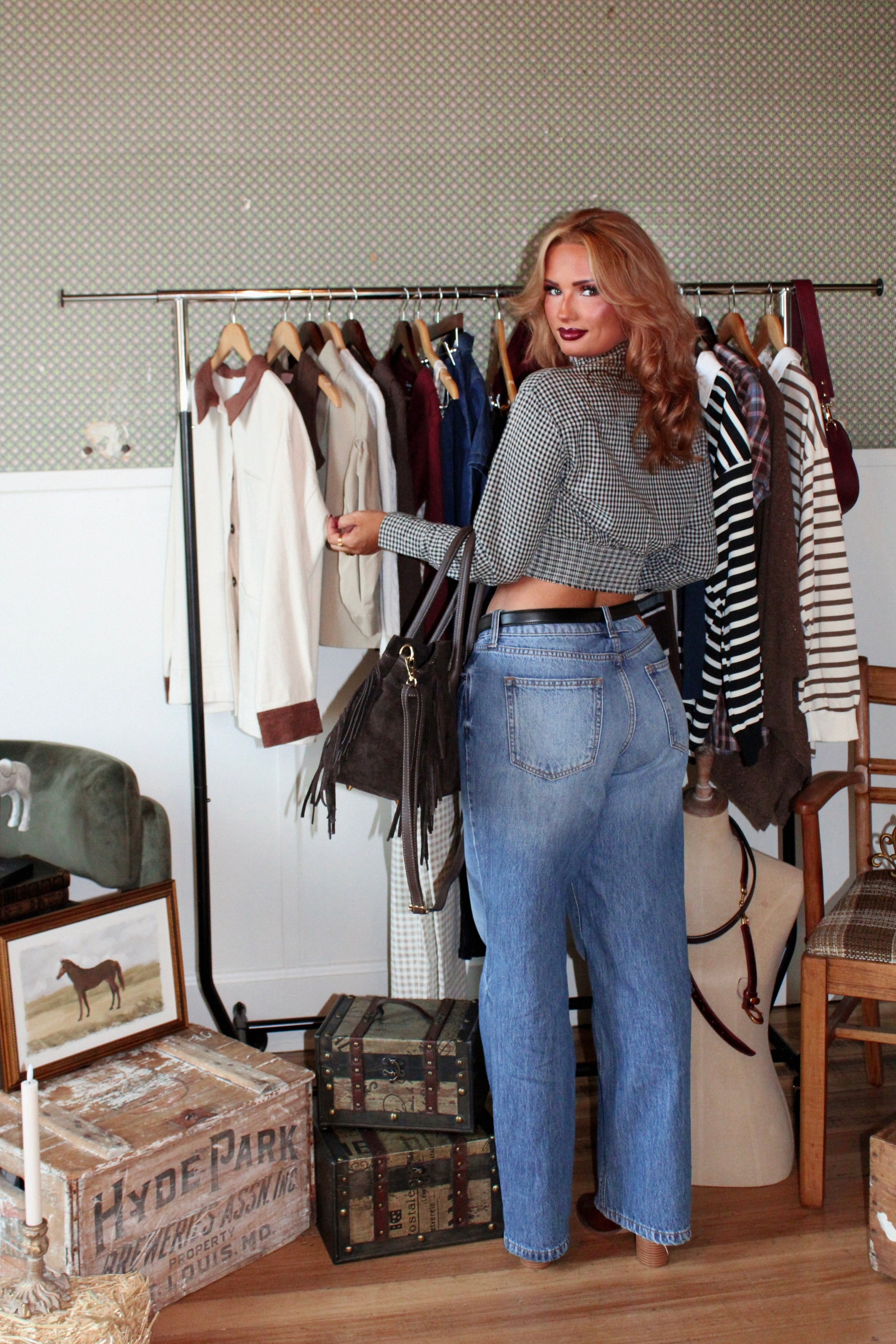 The Fairchild Linen Top