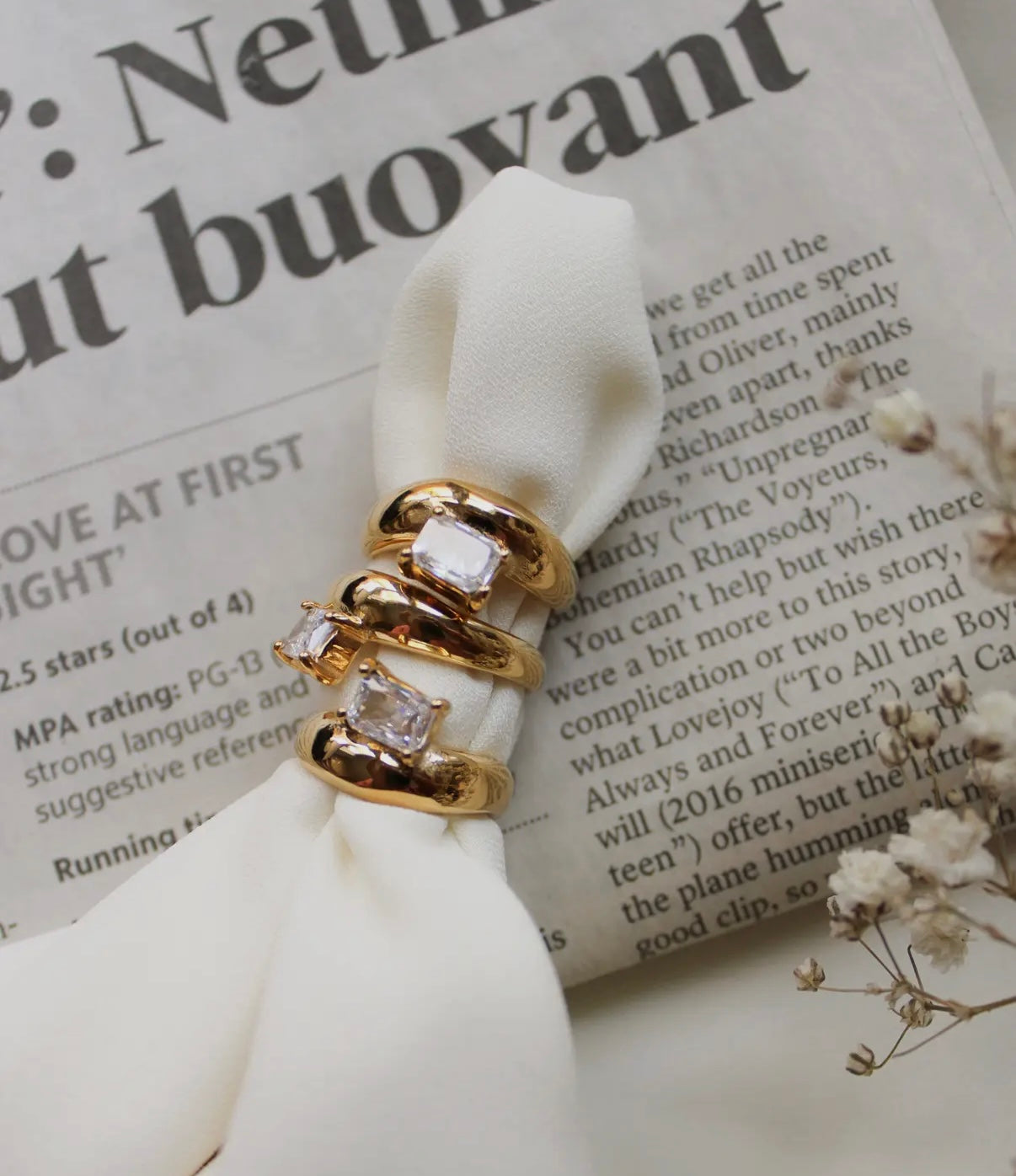 Parisian Muse Ring
