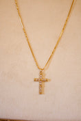 Load image into Gallery viewer, The Lourdes Cross Necklace
