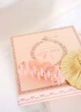 Load image into Gallery viewer, The Petit Croissant Claw - Pink Chiffon
