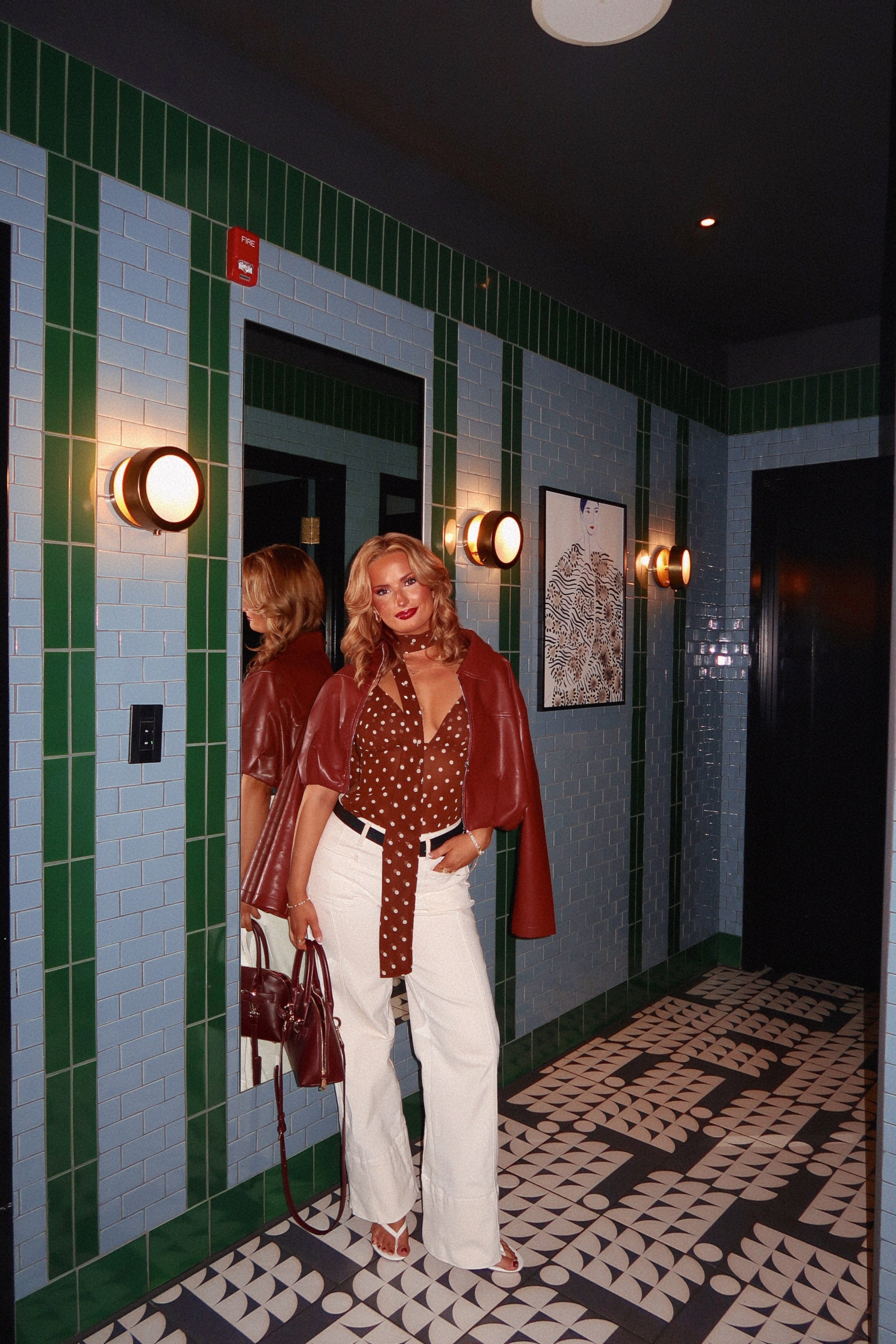 The Leighton Scarf Halter