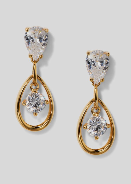 It Girl Short Drop Earrings