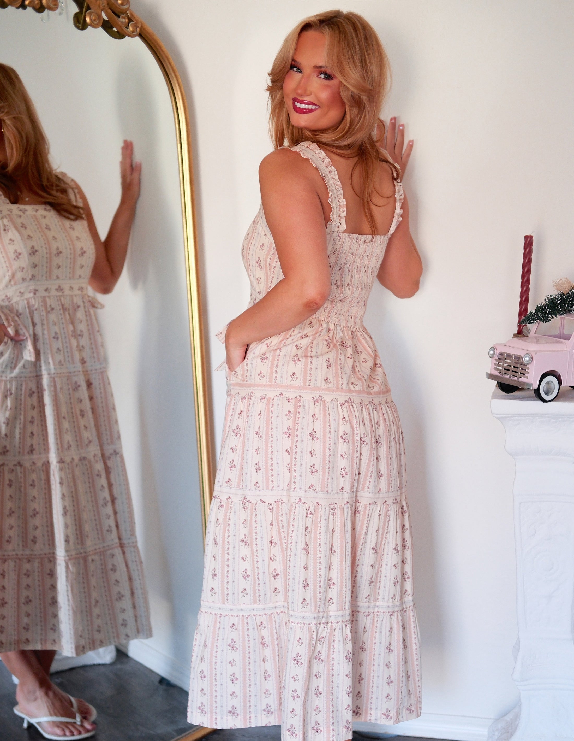 The English Meadow Tea Dress