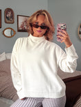 Load image into Gallery viewer, The Lustré Mockneck Sweater
