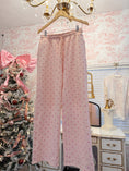 Load image into Gallery viewer, The Heavenly Dot Sweatpants - Ballet

