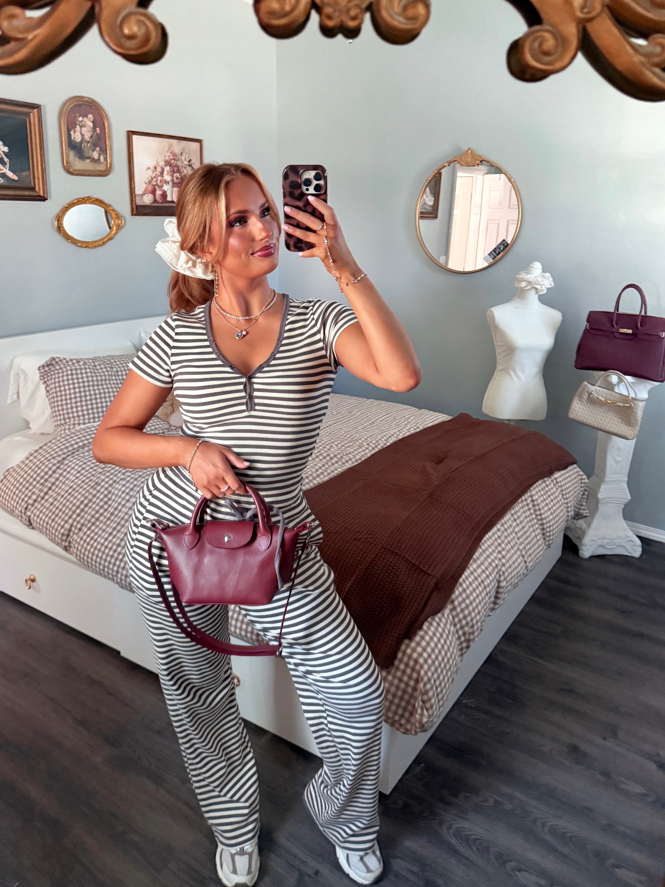 Marseille Stripe Set