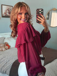 Load image into Gallery viewer, The Ashbourne Chiffon Blouse
