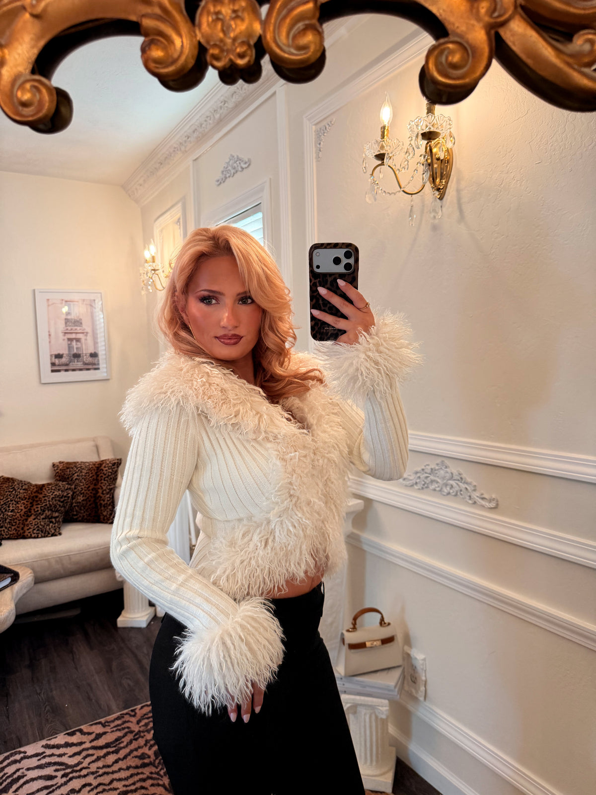 The Fiorella Sweater — Heirloom Cream