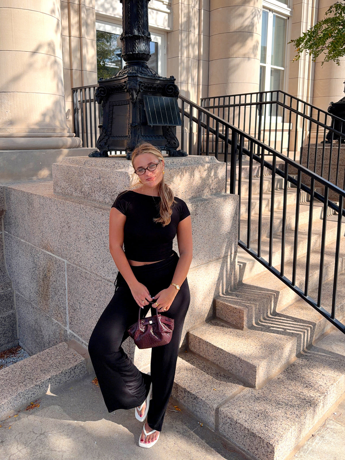 The Margaux Off-Duty Set — Noir