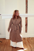Load image into Gallery viewer, Lennox Suede Trench
