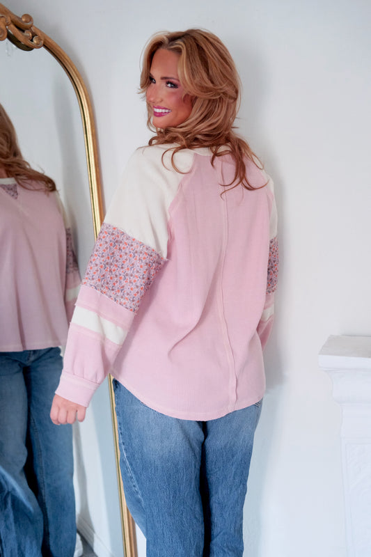 The Coquette Cottage Patchwork Top