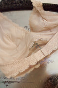 Load image into Gallery viewer, The Amélie Lace Bralette – Crème Chantilly
