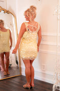 Load image into Gallery viewer, The Goldie Coast Sequin Dress - Lemontini
