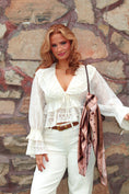 Load image into Gallery viewer, The Poésie Lace Blouse
