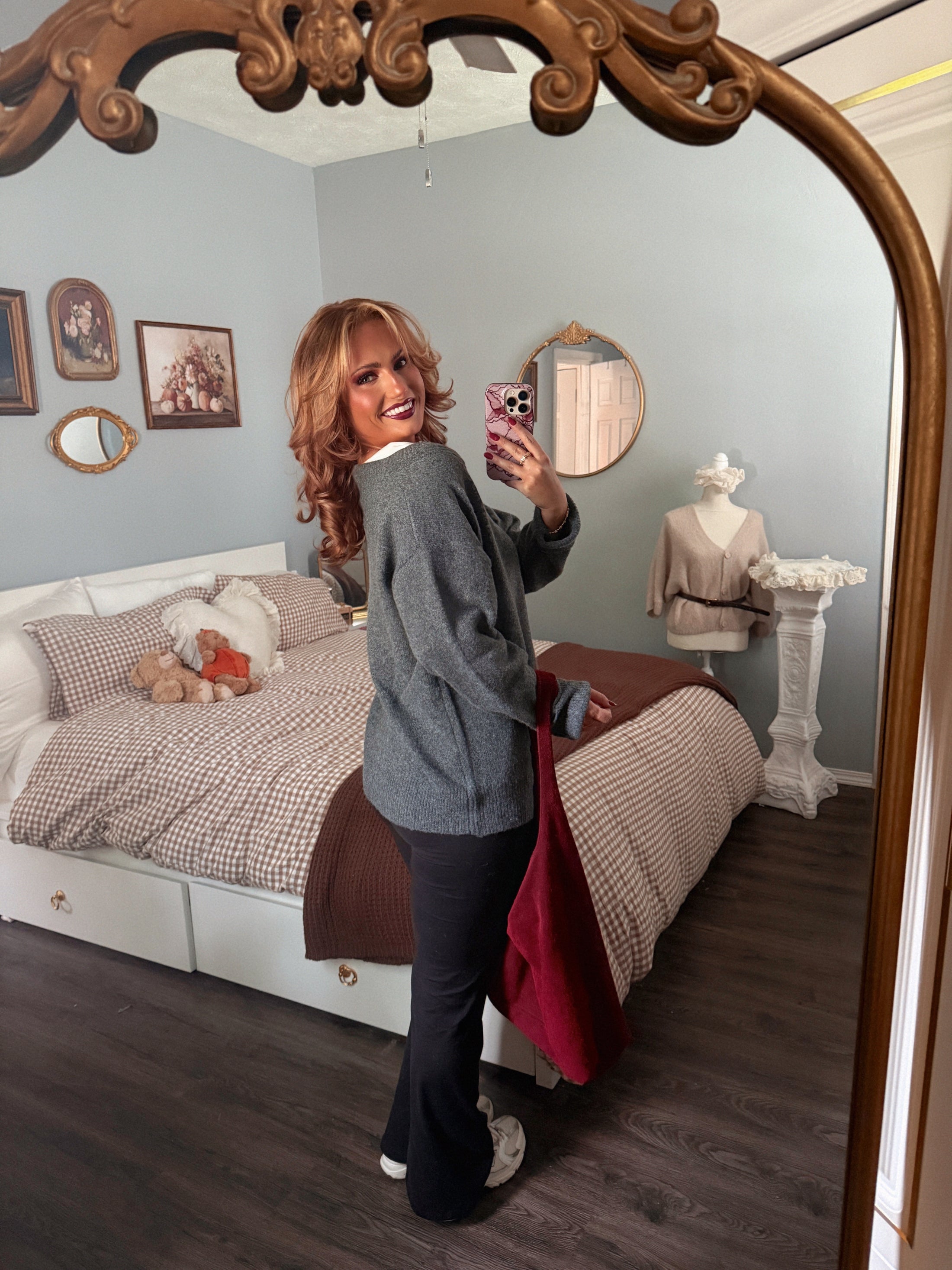 Park Avenue Layered Sweater
