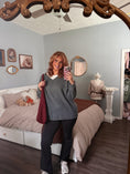 Load image into Gallery viewer, Park Avenue Layered Sweater
