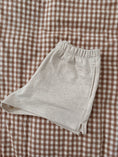 Load image into Gallery viewer, Sunkissed Shorts - Oatmilk Gray
