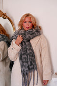 Load image into Gallery viewer, The Parisienne Cloud-Leopard Scarf
