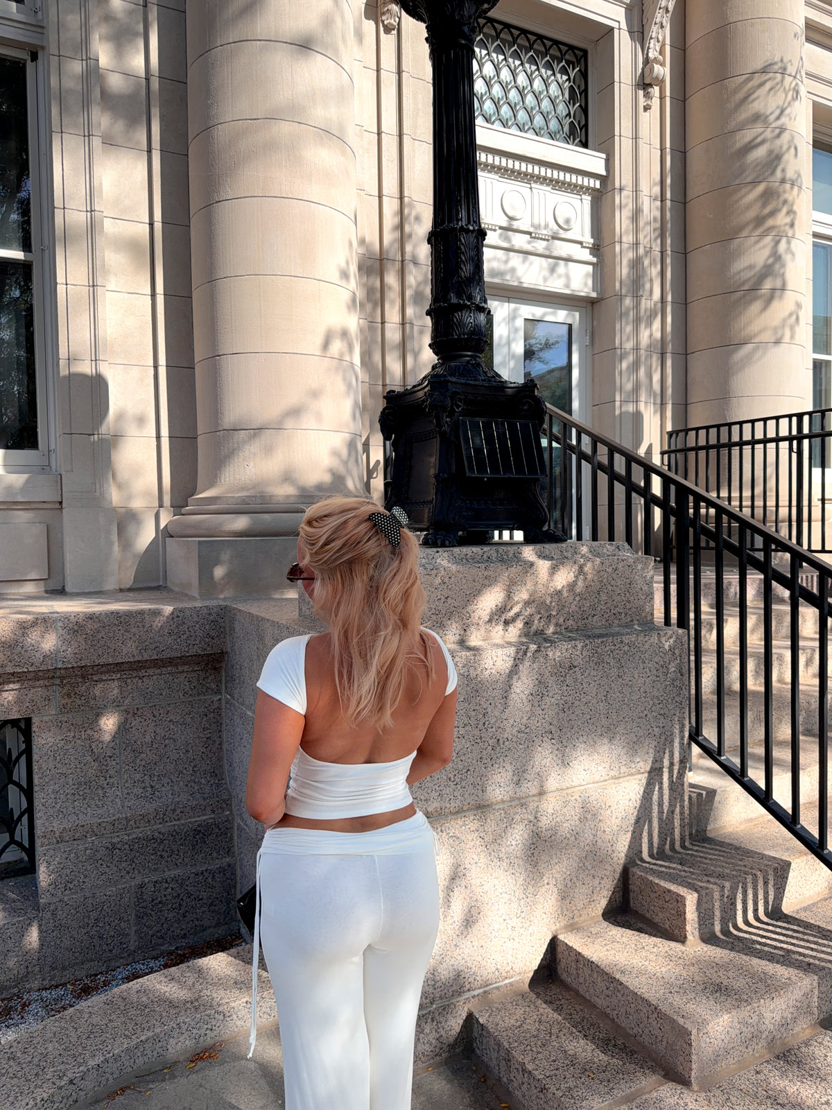 The Margaux Off-Duty Set — Ivory