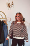 Load image into Gallery viewer, The St. Margaux Stripe Pullover

