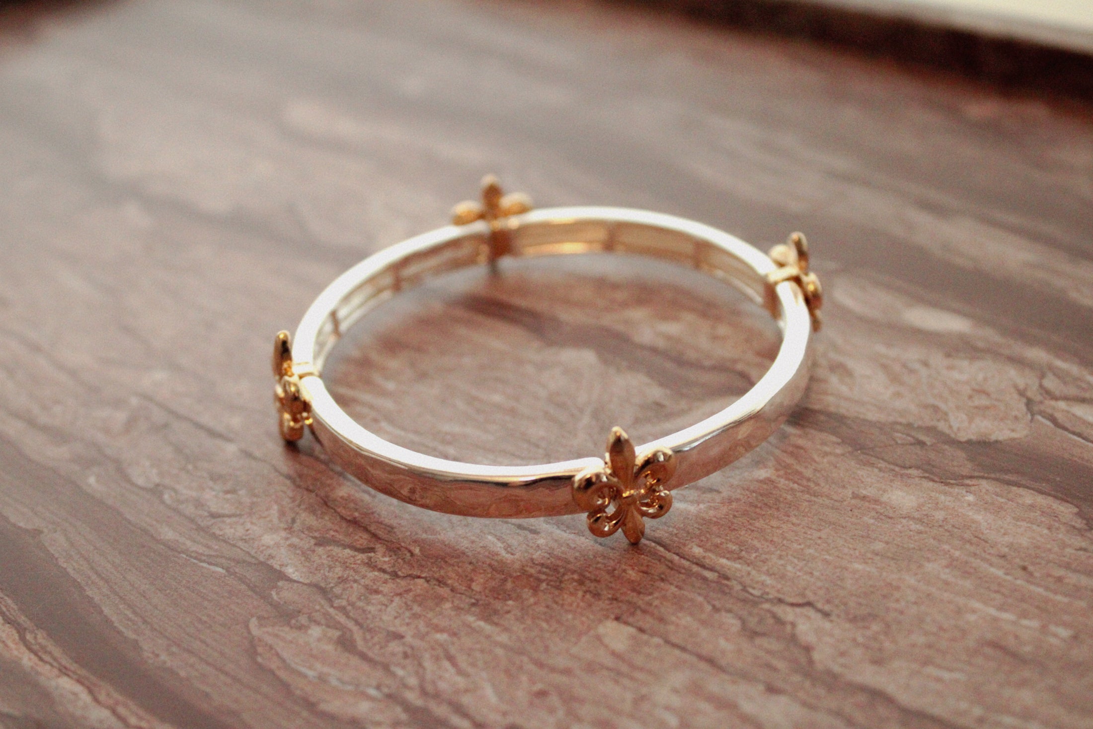 Fleur De Lis Bracelet