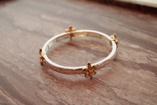 Fleur De Lis Bracelet