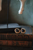 Load image into Gallery viewer, The Nocturne Vintage 18k Earrings RESTOCK
