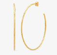 Load image into Gallery viewer, The Marais Twist Hoops
