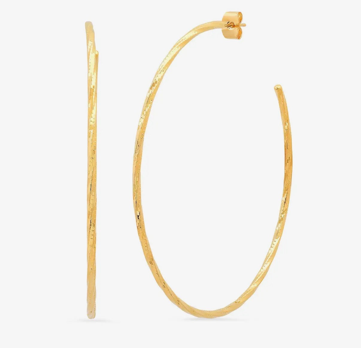 The Marais Twist Hoops