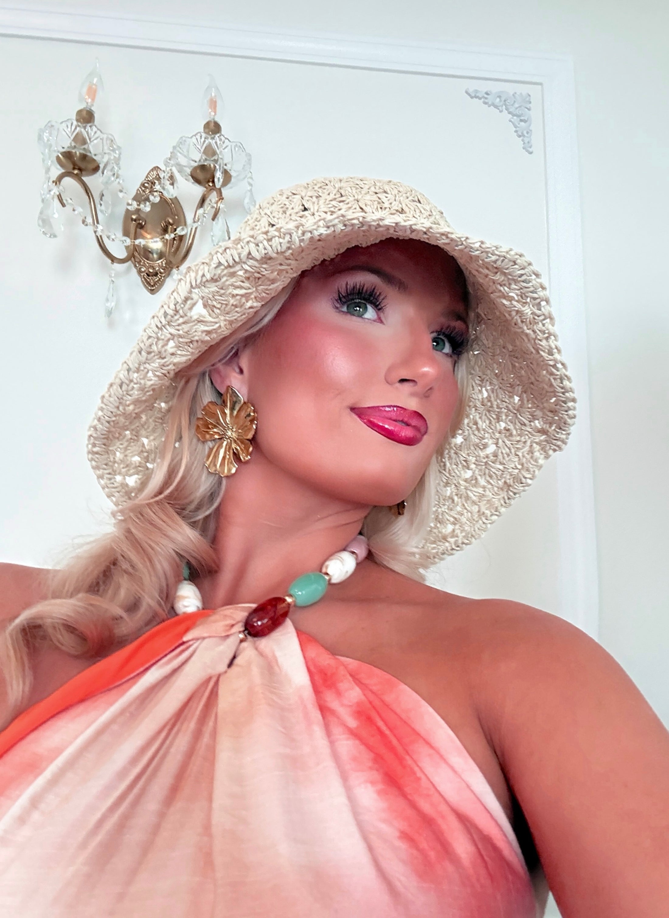 The Saint-Tropez Summer Hat - Sand Dollar