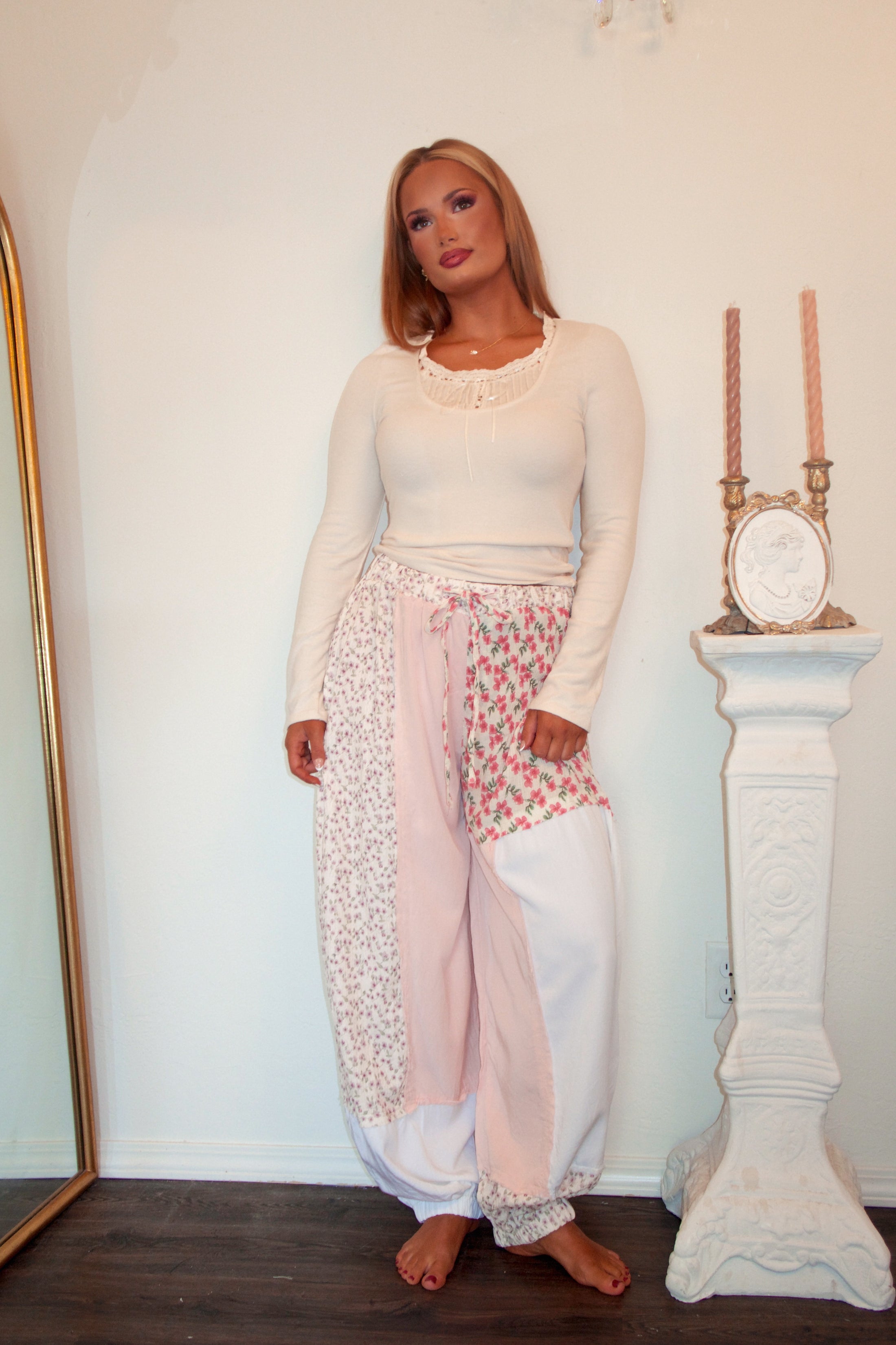 The Marigold Meadow Pants