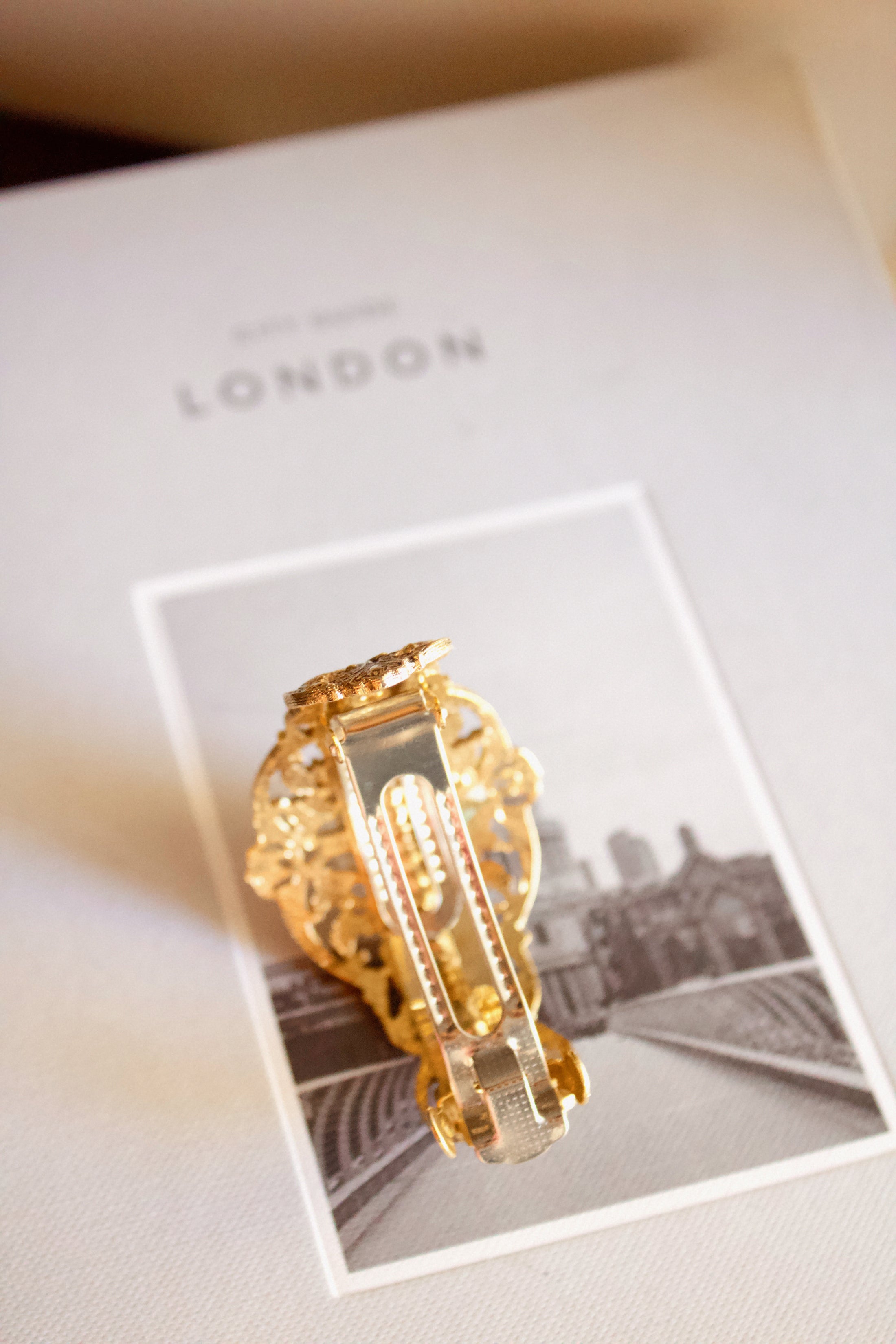 The Versailles Rose Barrette