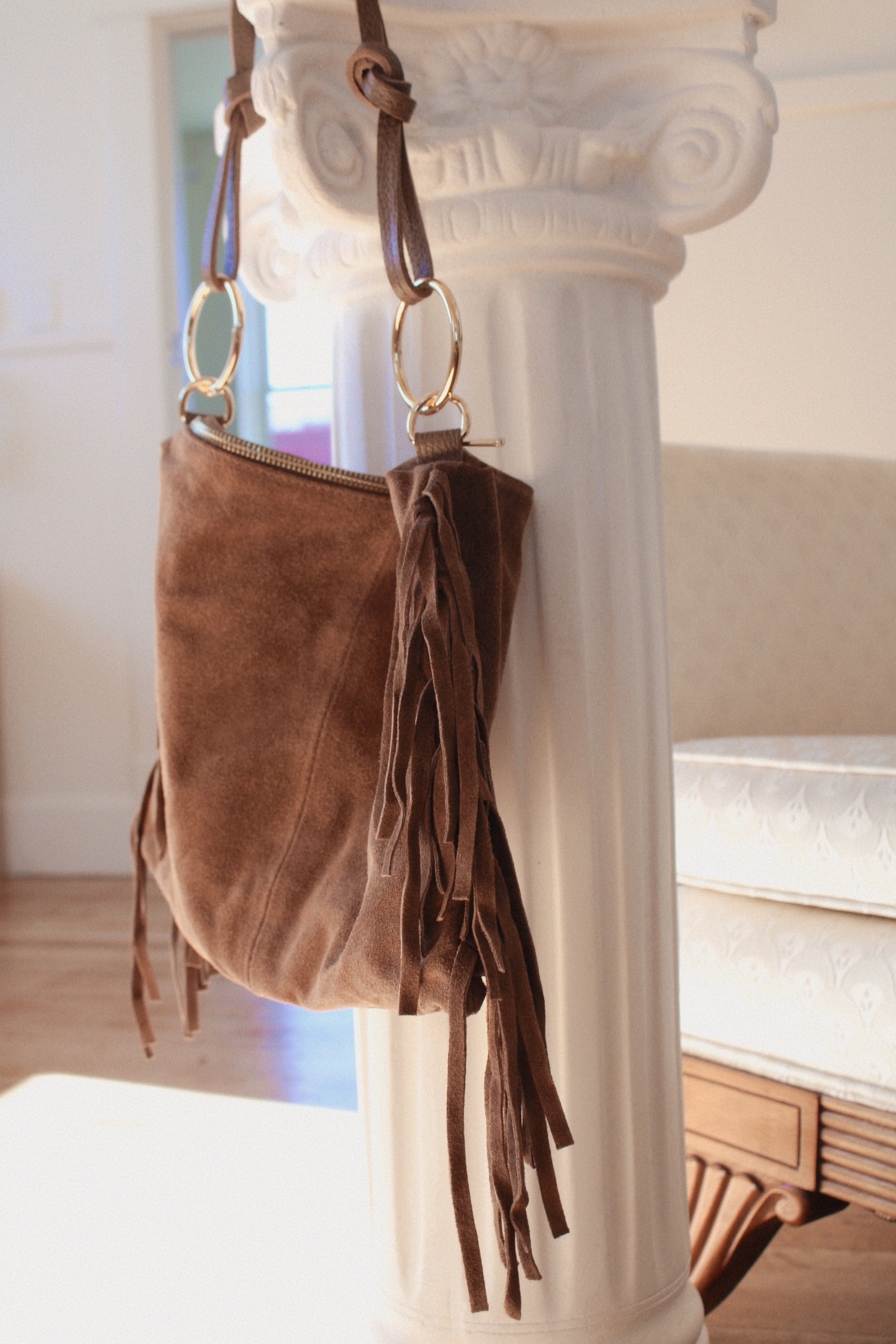 The Verona Fringe Bag