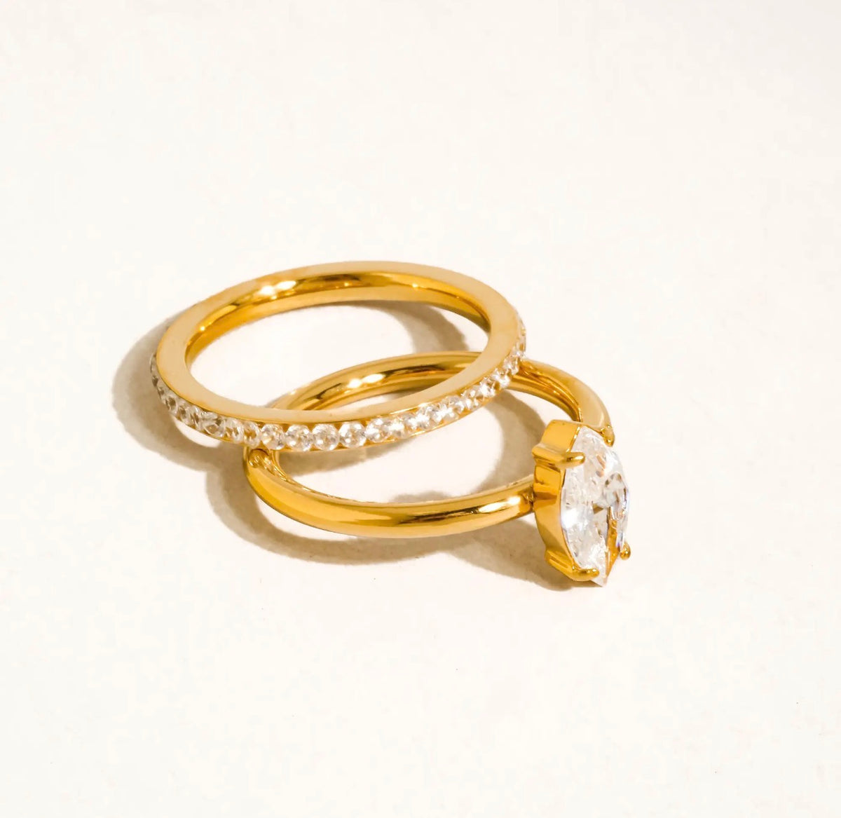 The Rosamie Ring Set