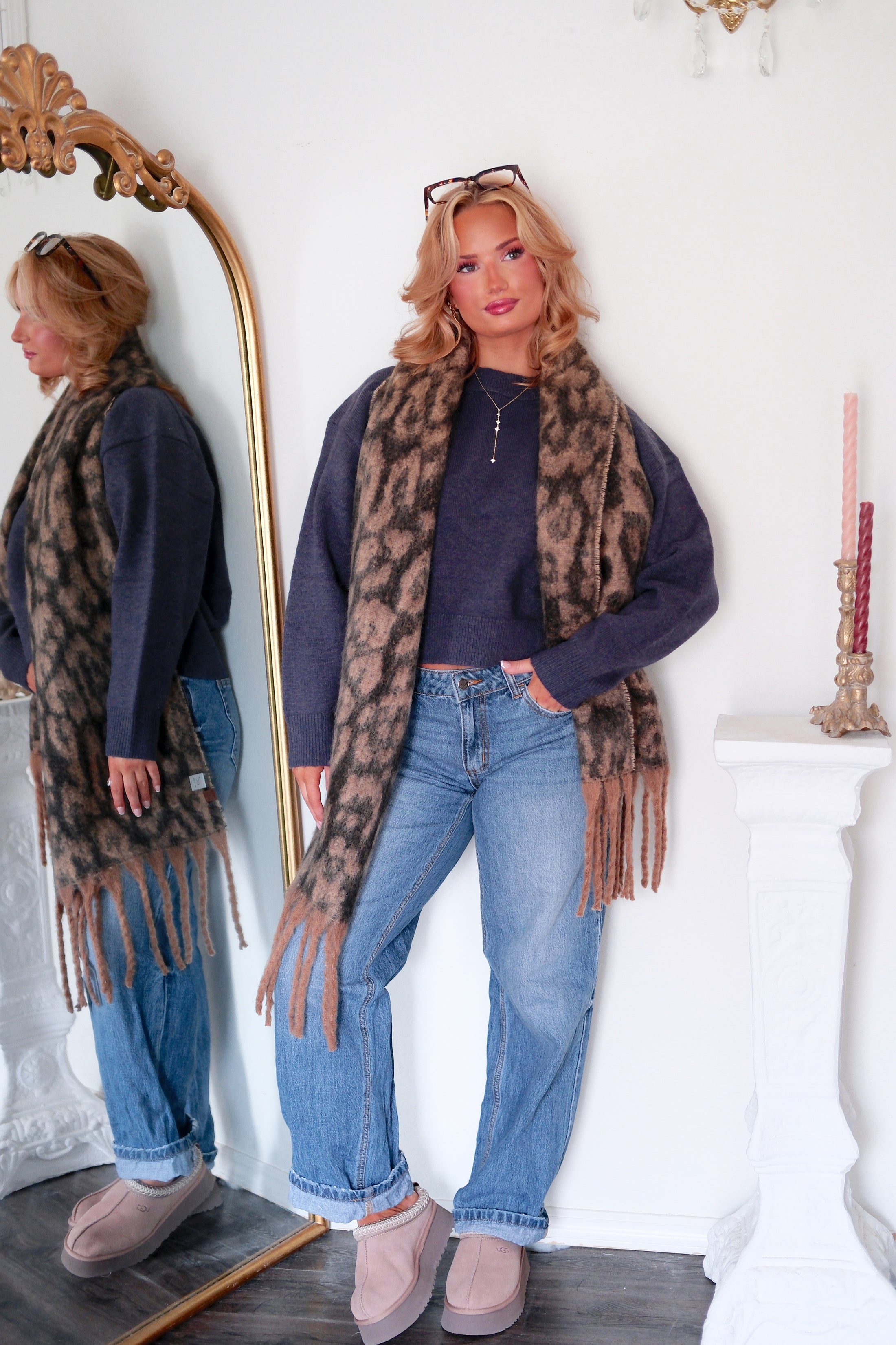 The Midnight Manor Knit