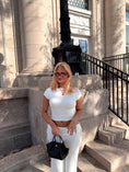 Load image into Gallery viewer, The Margaux Off-Duty Set — Ivory
