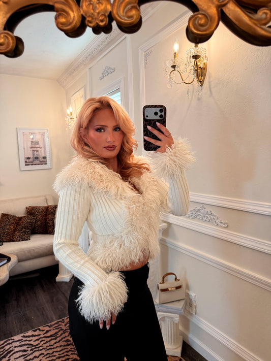 The Fiorella Sweater — Heirloom Cream