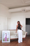Load image into Gallery viewer, Ivory Allure Wide-Leg Jeans
