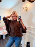 Load image into Gallery viewer, The English Heiress Suede Jacket
