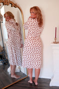 Load image into Gallery viewer, The Gingerbread Girl Spa Cotton Robe

